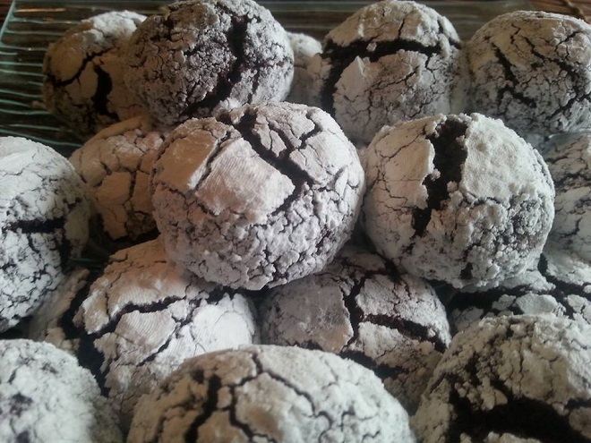 עוגיות שוקולד מתפוצץ ללא גלוטן(צילום:אופיר בן טל)