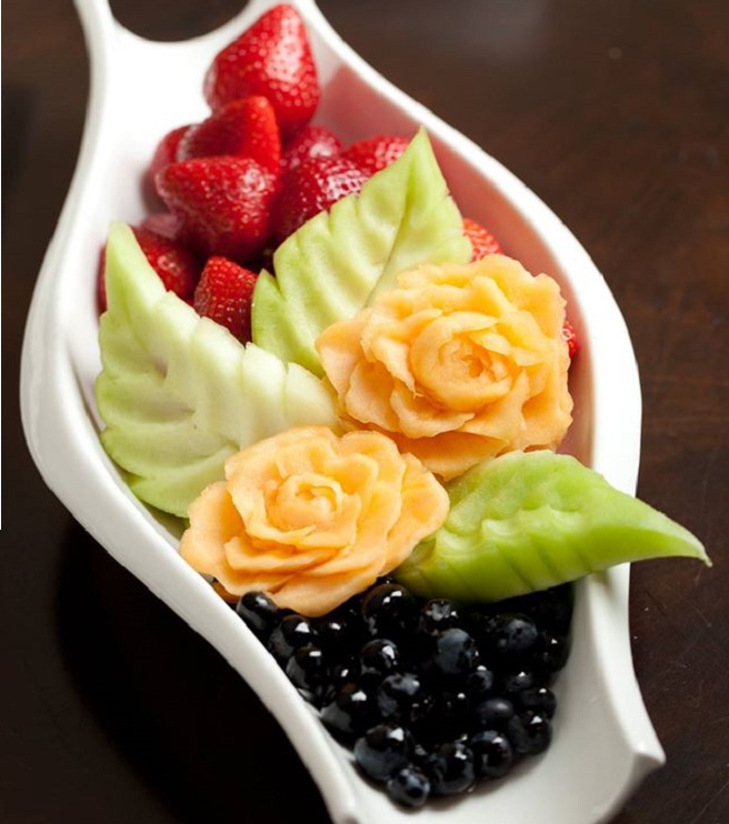 אסתר סומך - עיצוב פירות(צילום:יח"צ)