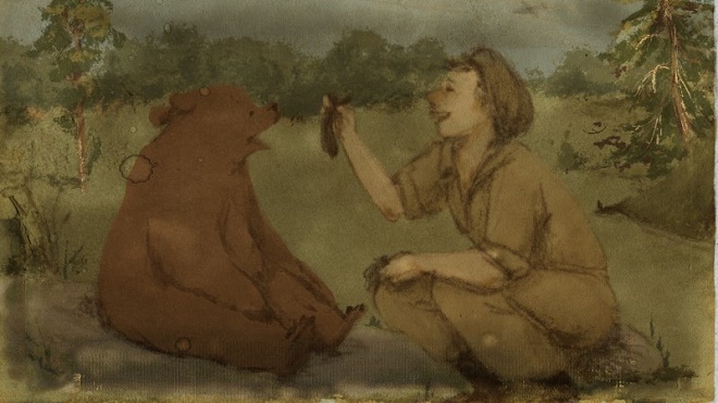 רסקין מריאנה - Wojtek; The Soldier Bear(צילום:יח"צ)