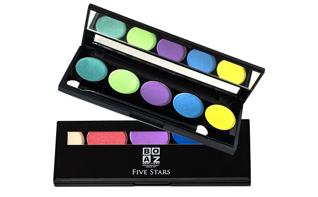 פלטת צלליות 5 סטאר של בועז שטיין 189 ש"ח (צילום:ניסים פרץ)