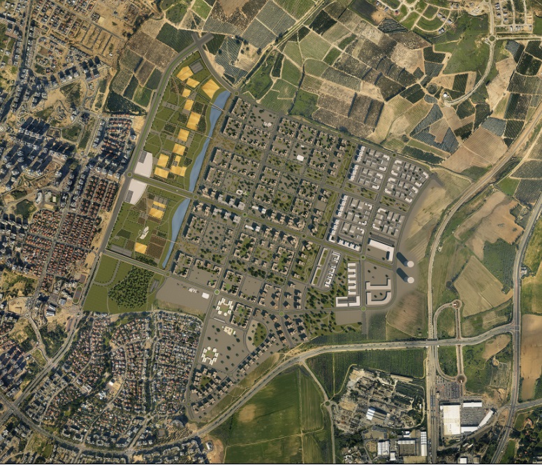 עצירת הפרוייקטים של עיבוי בינוי בעיר ראשל"צ (אילוסטרציה)