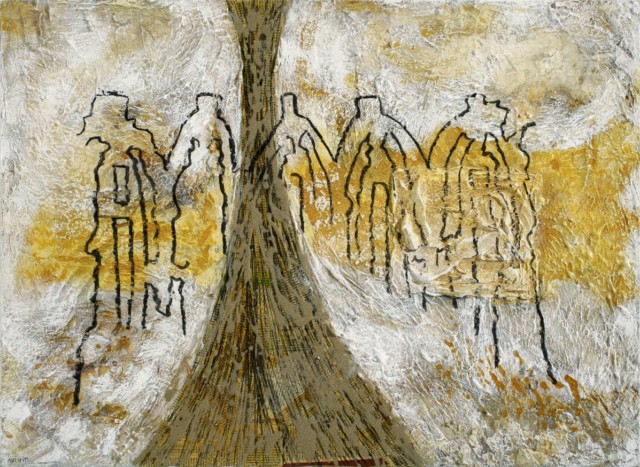 אביבית בלס ברנס- דיוקן הקורא, 2005 avivitbeles