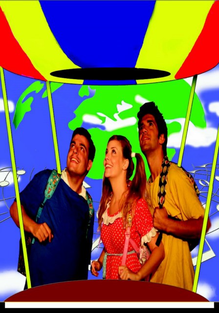 מתוך:מסביב לעולם בשמונים שירים (קולאז':נרי צדקה) aroundpicturelight