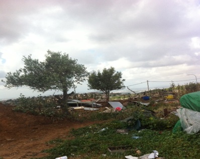 פינוי ישוב סהלה(צילום:רשות מקרקעי ישראל)