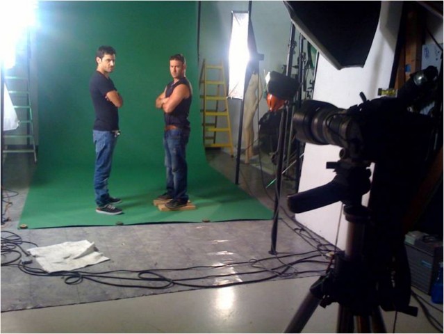 אלירז שדה זוכה האח הגדול ונתן בשבקין זוכה הישרדות(צילום:דפי זהב) ereznbashb