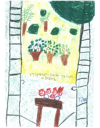 מתחברים לשורשים ולארץ ישראל(צילום:יח"צ) 1-2_hh