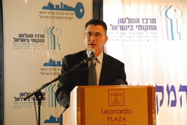 שר החינוך ח"כ גדעון סער(צילום: אשר אלגרסי) DSC_0390