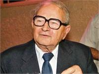 רפי איתן, השר לשעבר לענייני גמלאים ויו"ר מפלגת הגמלאים החדשה "דור" ATT02533