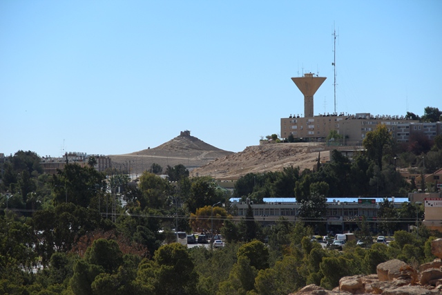 מצפה רמון (צילום: אריה רובינסון)