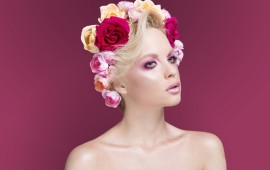 איפור שפתיים בצורת לב - מדריך מיוחד לוולנטיין ולא רק איפור: ירין שחף, צילום: הילה אלקיים