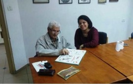 הלחצן שהציל שלוש פעמים את חייו של גרגורי לאחר ששרד את תלאות השואה ואימתה ואיבד את כל משפחתו באירופה, גריגורי בן ה 89 חי כיום לבדו בדירת עמידר בקומה הרביעית ללא מעלית