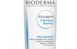 Atoderm Intensive Baume - קרם פנים וגוף היפואלרגני לעור יבש מאוד, אדמומי ומגורה אוטדרם של ביודרמה (צילום: אלון גנון)