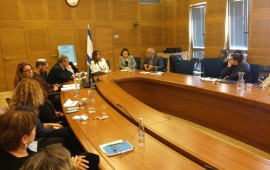 בין השנים 2013 ל- 2015 טופלו בישראל 322,391 פלסטינים צילום: דוברות הכנסת