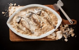 מתכון דניס צלוי ממולא לימונית ולימון בריא ופשוט להכנה צילום: אפיק גבאי