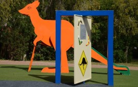 "אבא של עמליה נוסע לאוסטרליה" – גן סיפור חדש בחולון - עיר הילדים צילומים: אלי נאמן