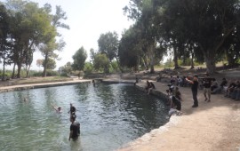 טיול משולב פעילויות מרתקות לילדים - פסח 2017 תשע"ז ברחבי עמק המעיינות צילום יח