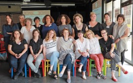 פעילות חדשות הצטרפו למועצה הציבורית החדשה של "איתך מעכי" צילום: דנה קופל