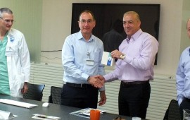 ח"כ חסון יסייע בהקמת חדר צנתורים משולב במרכז הרפואי פדה- פוריה צילום: מיה צבן, דוברת המרכז הרפואי פדה- פוריה