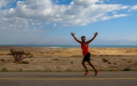 מרוץ עין גדי - מעלים המודעות למצבו של ים-המלח מרוץ עין-גדי הבינלאומי - ביום שבת, ה- 28/1/17