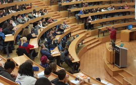 שיתוף פעולה בין מכללת סמי שמעון לבין בתי הספר התיכוניים בבאר שבע המרכז החדש שהוקם כולל מגמות לימוד בנושאי רובוטיקה, ביוטכנולוגיה, תקשורת וסייבר, והוא משרת את כלל התיכונים במחוז דרום