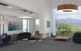 החרמון על כף ידך - אחוזת אודם מלון בוטיק חכם מלון אודם יהיה אחד המלונות הראשונים בישראל להציע שירותי מלון חכם הכולל שליטה מלאה על הטמפרטורה, אור, הצללה, אמצעי בידור ומדיה באמצעות טאבלט ייעודי