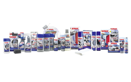 מותג המאה SONAX - מוצרי הטיפוח לרכב הגיעו לישראל צילום: יח