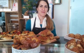 הגשימה חלום מתוק בעזרת קרן מעוף לעסקים קטנים מהמטבח הביתי לחברת קייטרינג מצליחה - מי-טל חי