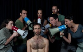 בית מטבחיים 5 - מחזמר חדש לפי ספרו המופתי של קורט וונגוט בית מטבחיים 5 - עיבוד למחזמר של ספרו המופתי של קורט וונגוט, 15.3, צוותא