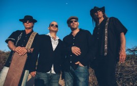 להקת הבלוז רבלס במופע מיוחד לרגל השקת האלבום החדש ''Voodoo land'' להקת הבלוז רבלס