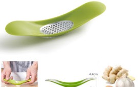 עידן חדש בכתישת שום: כותש שום ''נדנדה'' מועך שום וג'ינג'ר מבית המותג FORTUNA בעיצוב ייחודי שזכה לכינוי