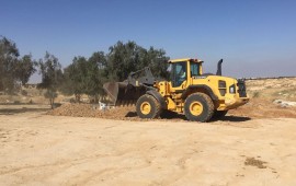 מבצע אכיפה בנגב: פונו 4 פלישות בלתי חוקיות לאדמות המדינה צילום: רשות מקרקעי ישראל (אילוסטרציה)