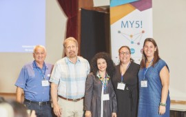 יישובי הדרום פורשים רשת הגנה לשעת חירום - מענה אזורי לאוכלוסיות המקומיות מיזם MY5 צילום: ניקי טרוק