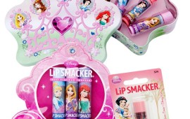 הכוכבות של דיסני בשפתוני הלחות של lipsmacker