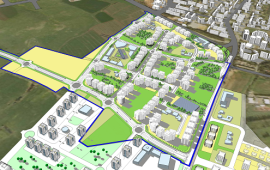 תכנית רמ"י לבניית 2800 יחידות דיור על שטח מחנה תל השומר קיבלה תוקף