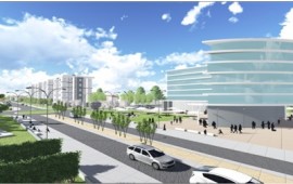 אושרה להפקדה תכנית של רשות מקרקעי ישראל להקמת פרוייקט אורבני גדול בנס ציונה בן 521 יח"ד