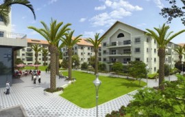 הושלמה בנייתו של שלב א' בכפר הגמלאים פרוטיאה בהר במושב שורש