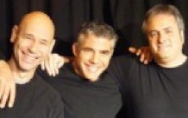 ערב הוקרה מיוחד למרכז המשולב לאבחון ולמניעת סרטן rami_and_lapid_small