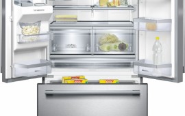 מקרר TripLED של 'סימנס' מגיע לישראל