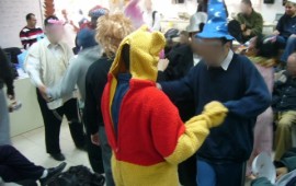 י-ם: המחלקה הפסיכיאטרית חגגה פורים בבית הספר