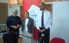 עפולה: "שעת סיפור" מיוסי אלפי לתלמידי החינוך המיוחד