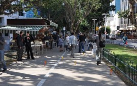 מחאה מקורית: מוקשים התגלו בתל אביב DSC_0101