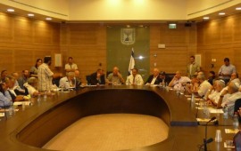 הח"כים התחייבו: זה החורף האחרון של מפוני גוש קטיף בקראוונים gushkatif