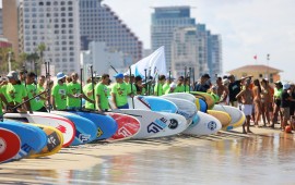 חאדר עשאור ומעיין בלאיש זכו באליפות תל אביב הפתוחה בסאפ