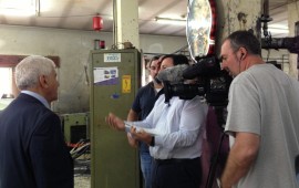 תכנית "מרכז המסחר – המזרח התיכון" שצולמה בישראל תשודר מחר ב- CNN 444