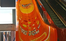 מגלשת הפאן של פאנטה הגיעה לחיפה __._____Medium