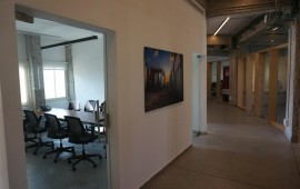 סקיילרטור פותח את שעריו לסטארטאפים ומלמד כיצד צולחים סבב גיוס שני ונשארים בחיים הסקיילרטור בחיפה. צילום: Takwin Labs