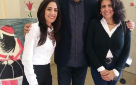 שוברות שתיקה: נשות אקדמיה ואנשי רווחה מדברים על מקומה של הנערה בחברה הבדואית יאיר באר, עדי לברון-עטיה והנאדי שער. קרדיט יחצ