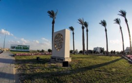 כנס נאות חובב לתעשייה וסביבה הראשון יוצא לדרך נאות חובב. צילום חיים אוחיון