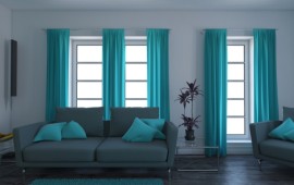 שדרגו את הבית שלכם עם וילונות יפים - השילוב המושלם בין סגנון ופונקציונליות קרדיט לתמונה Freepik