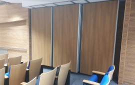 מחיצות פורמייקה יצוקה/מלמין אקוסטיות ניידות קרדיט - ש.א טכנולוגיות - מחיצות אקוסטיות ניידות